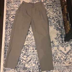 COPY - Lululemon Gray high-rise trouser size…